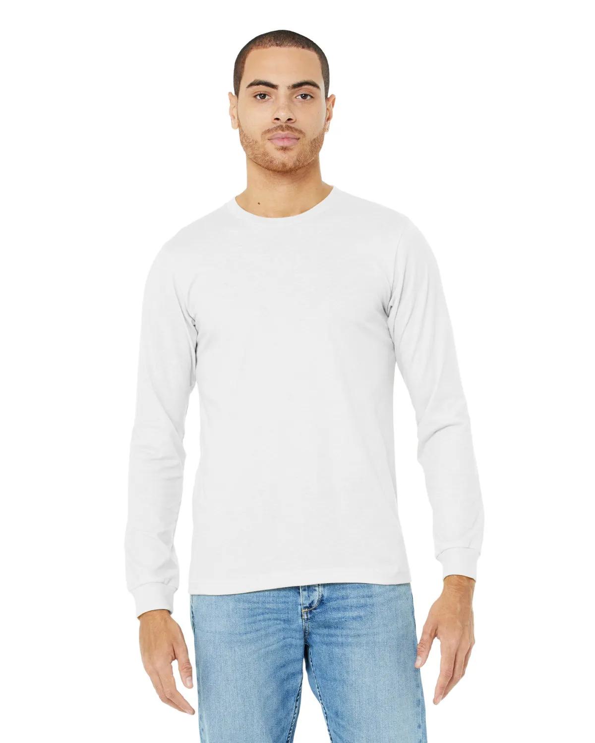 Unisex CVC Jersey Long-Sleeve T-Shirt 11 of 109