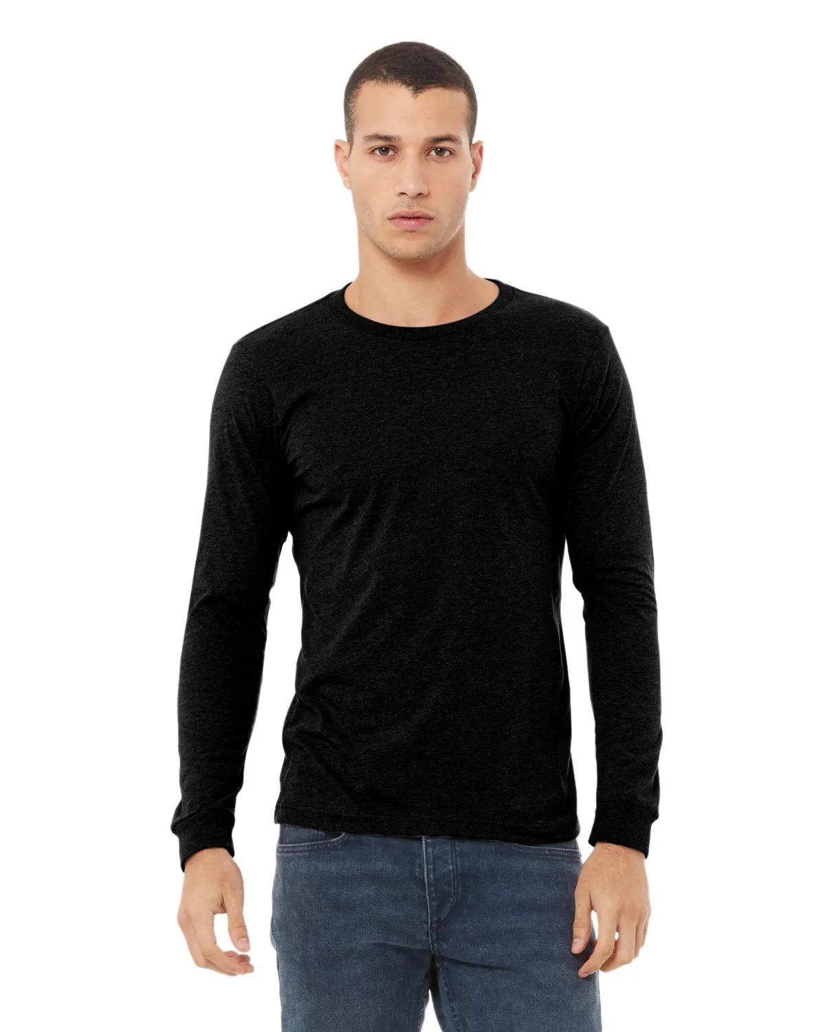 Unisex CVC Jersey Long-Sleeve T-Shirt 28 of 109