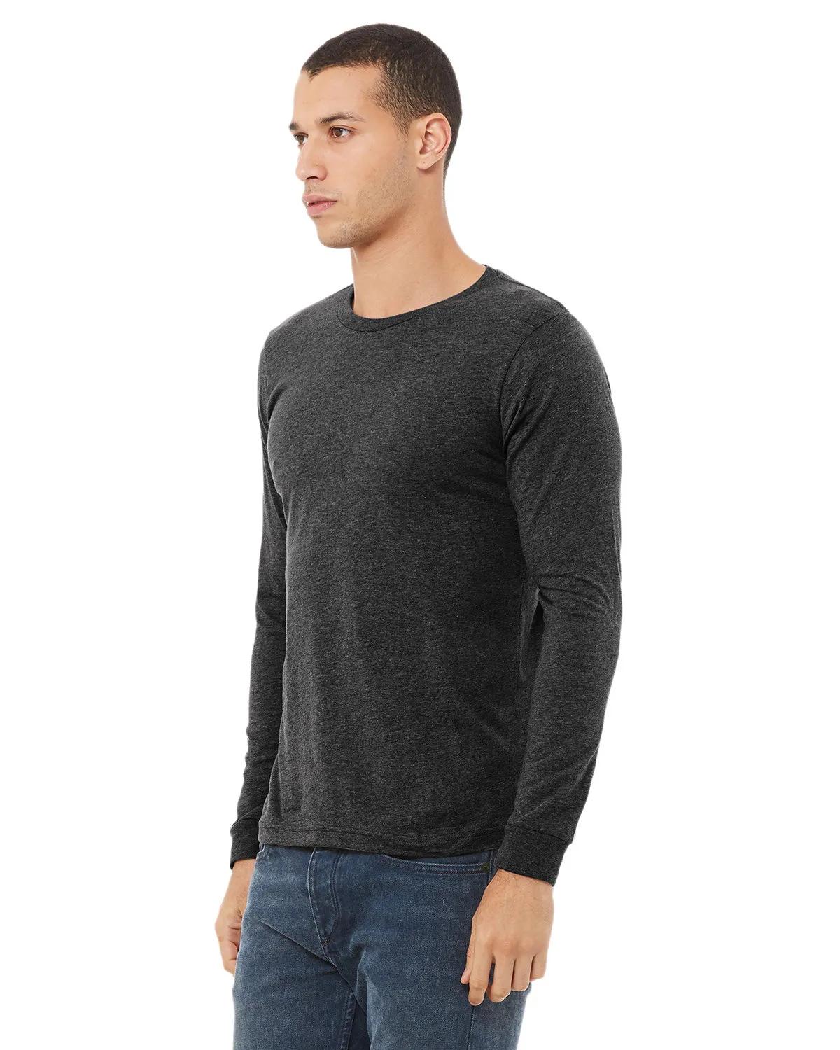 Unisex CVC Jersey Long-Sleeve T-Shirt 103 of 109