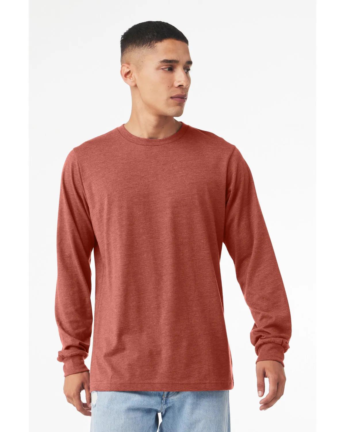 Unisex CVC Jersey Long-Sleeve T-Shirt 14 of 109