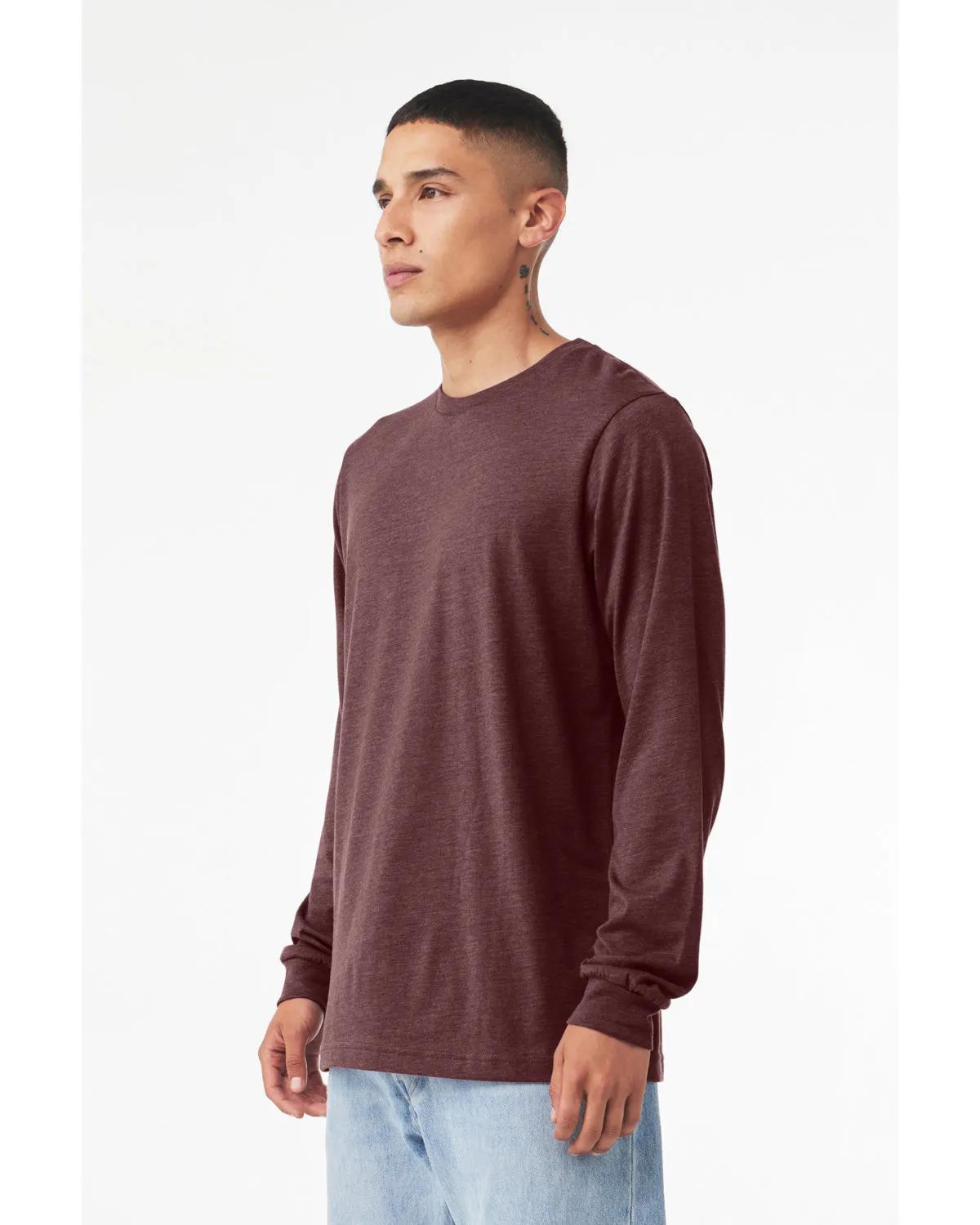 Unisex CVC Jersey Long-Sleeve T-Shirt 41 of 109