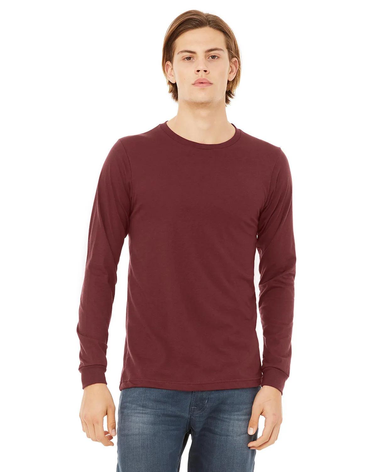 Unisex CVC Jersey Long-Sleeve T-Shirt 16 of 109