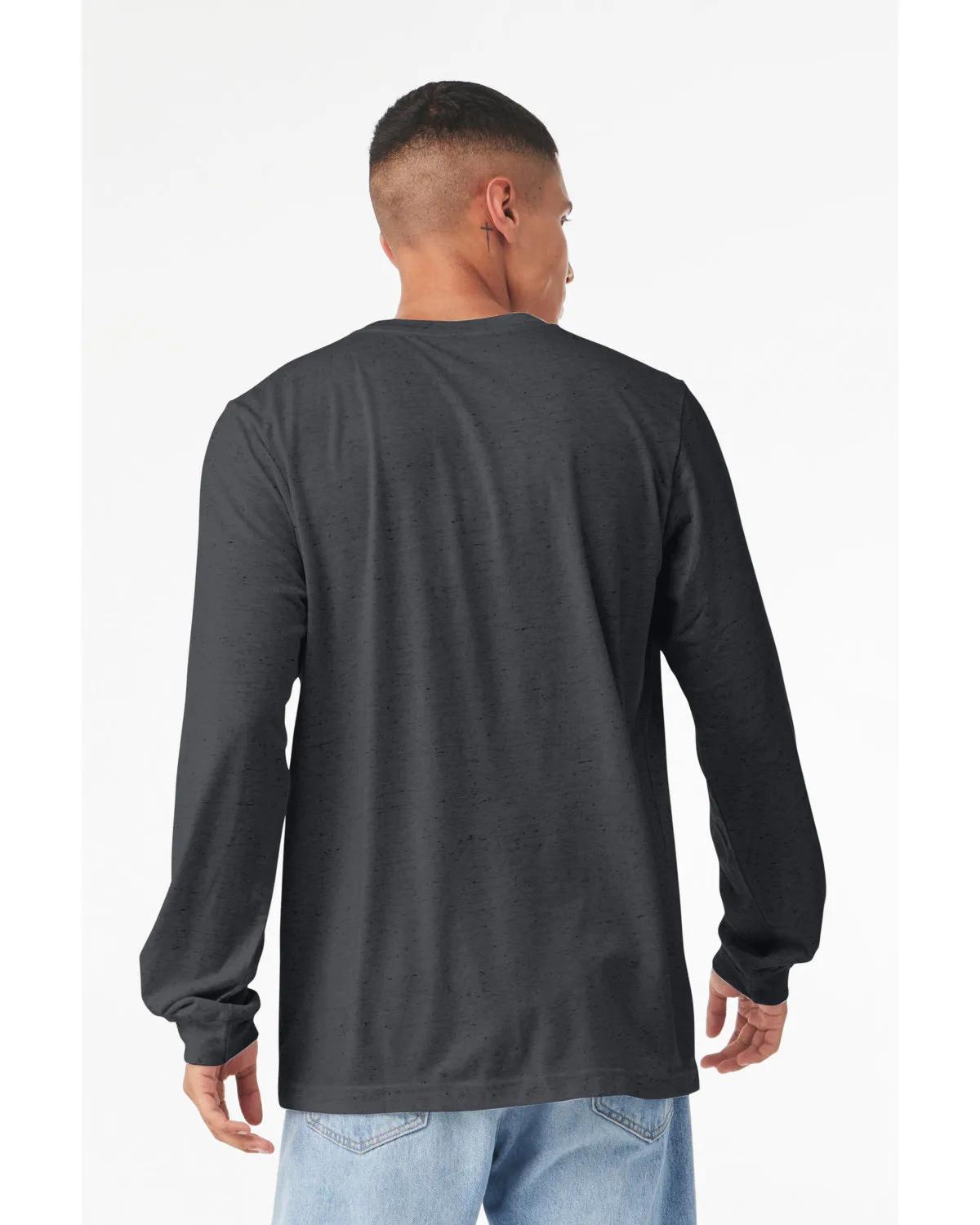 Unisex CVC Jersey Long-Sleeve T-Shirt 53 of 109
