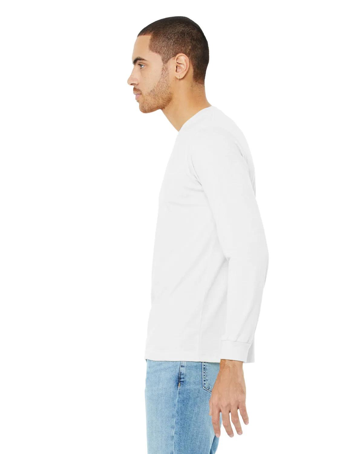 Unisex CVC Jersey Long-Sleeve T-Shirt 51 of 109