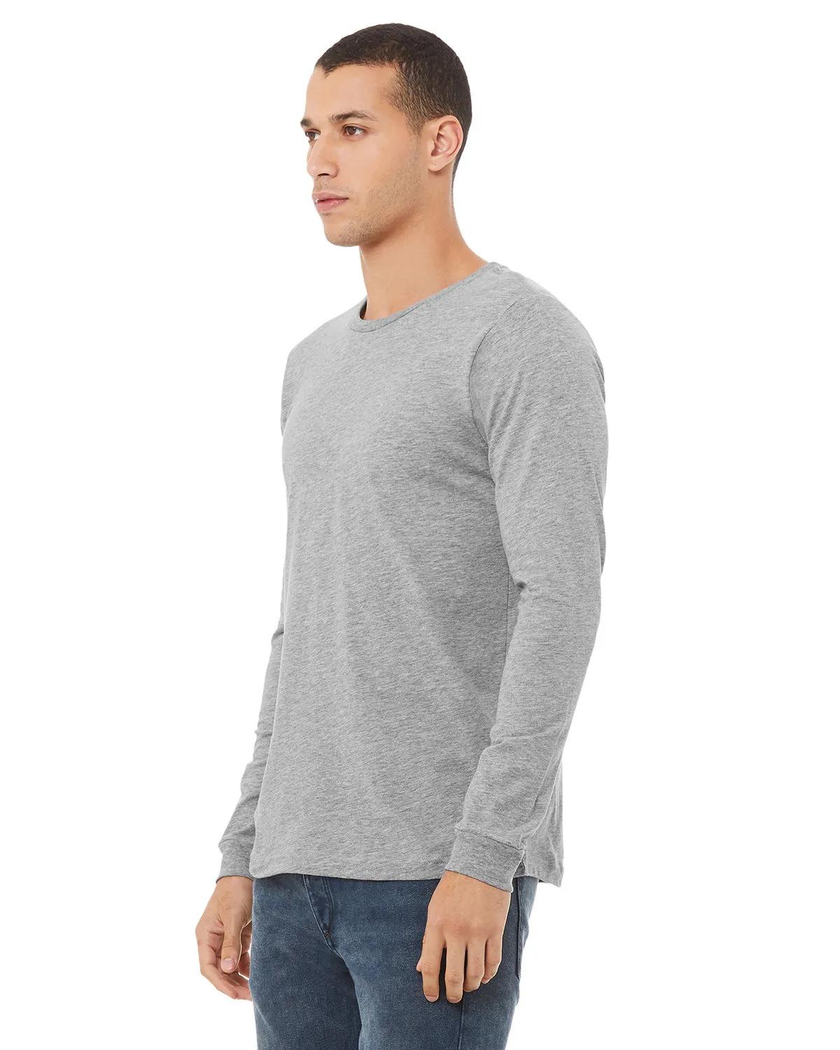 Unisex CVC Jersey Long-Sleeve T-Shirt 43 of 109