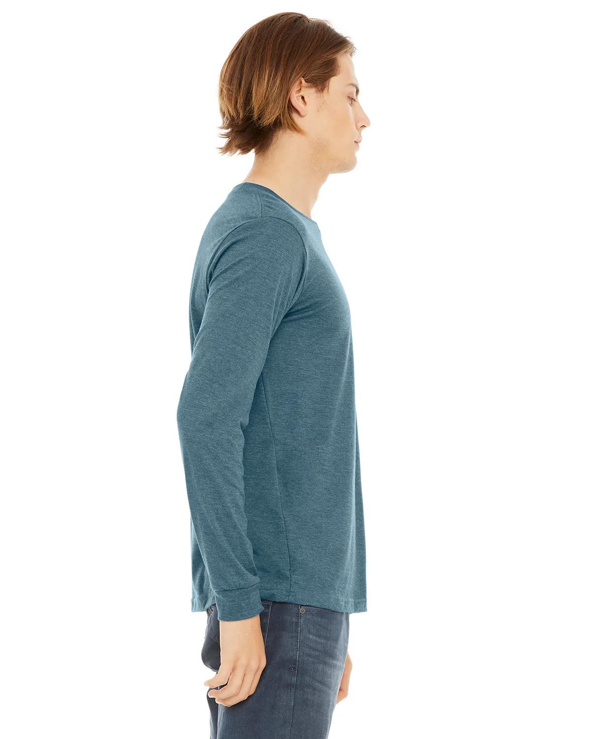 Unisex CVC Jersey Long-Sleeve T-Shirt 37 of 109