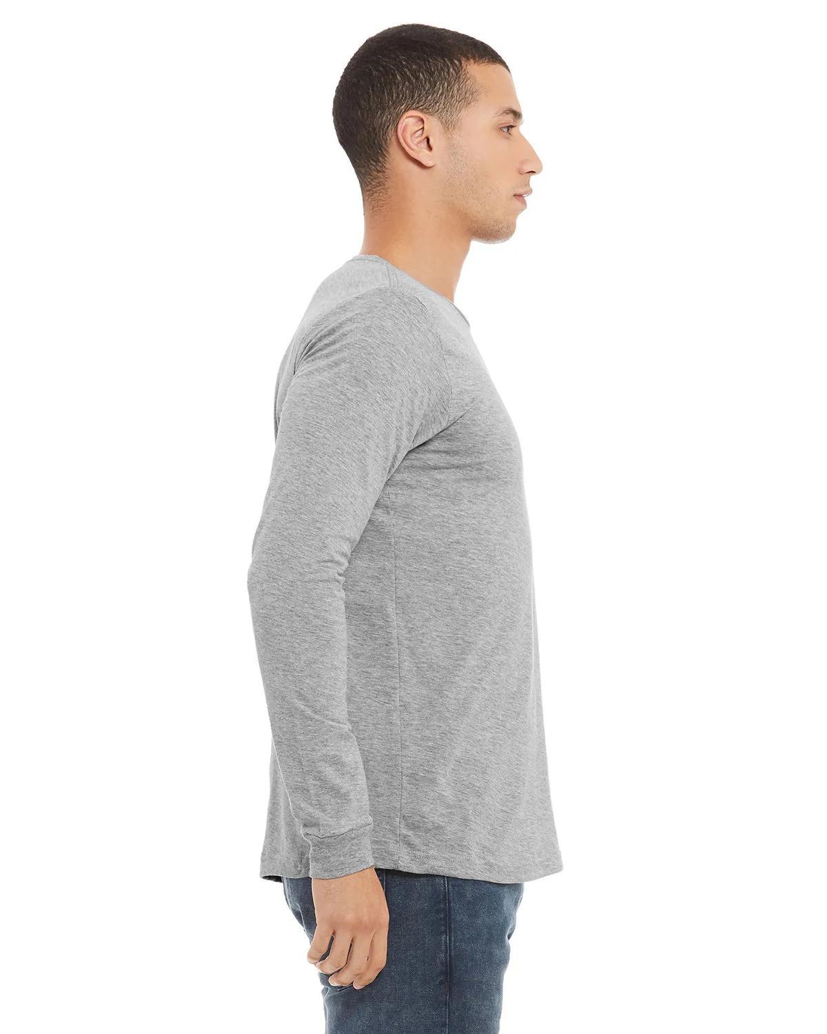 Unisex CVC Jersey Long-Sleeve T-Shirt 94 of 109