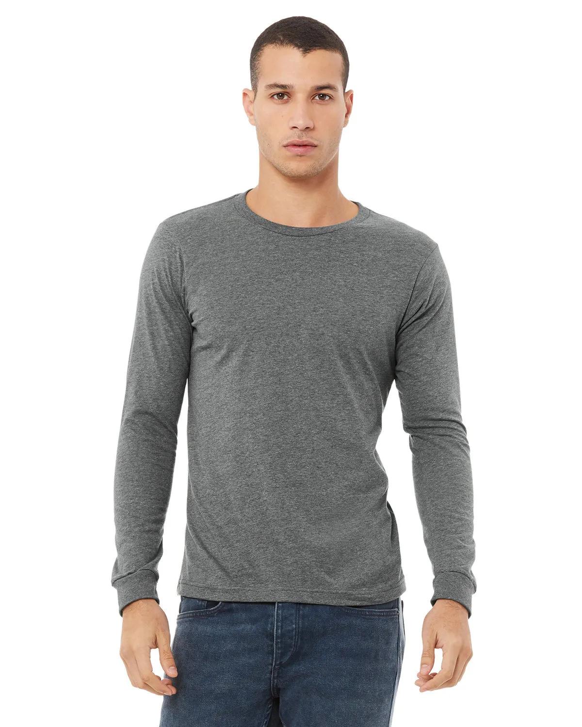 Unisex CVC Jersey Long-Sleeve T-Shirt 24 of 109
