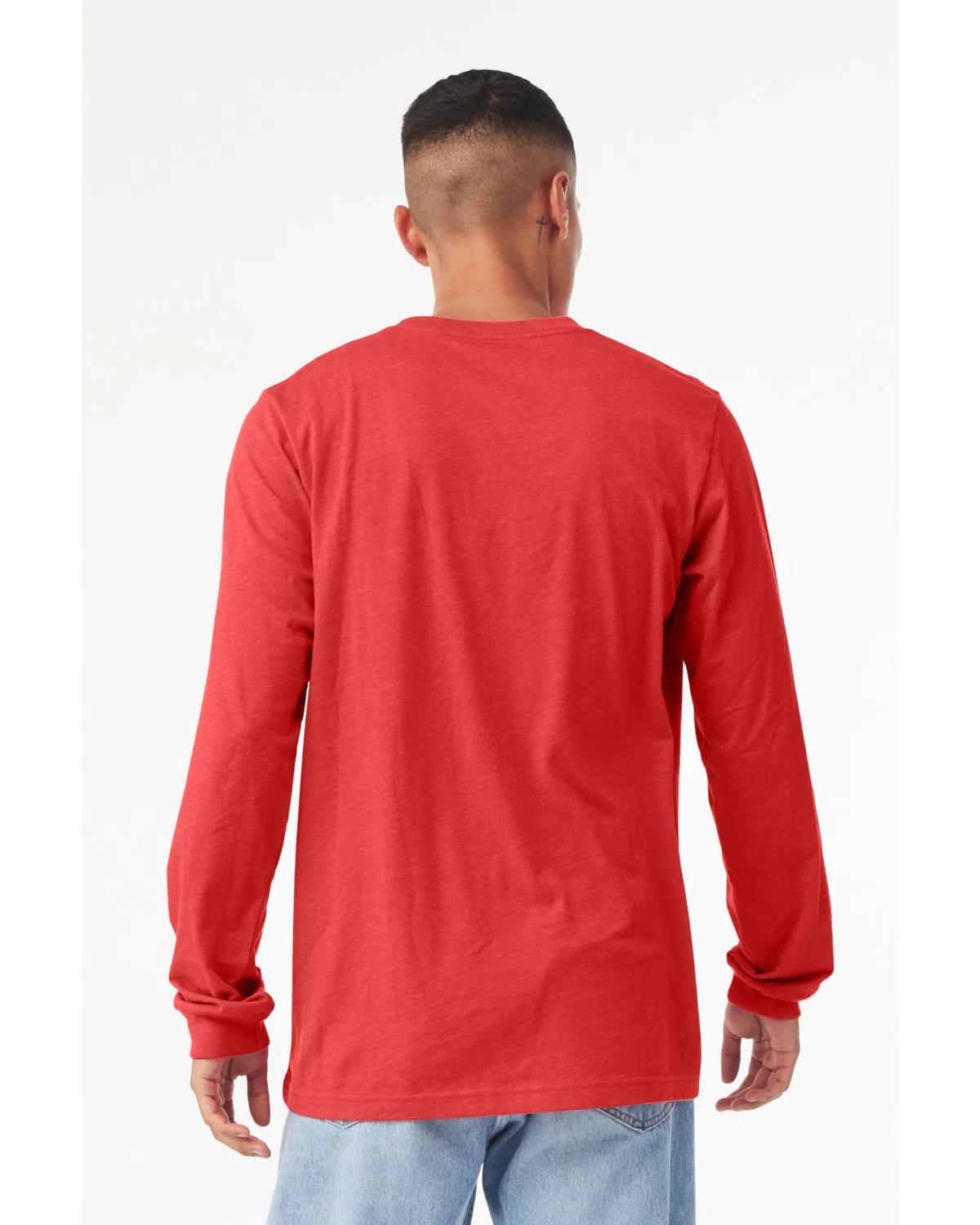 Unisex CVC Jersey Long-Sleeve T-Shirt 42 of 109
