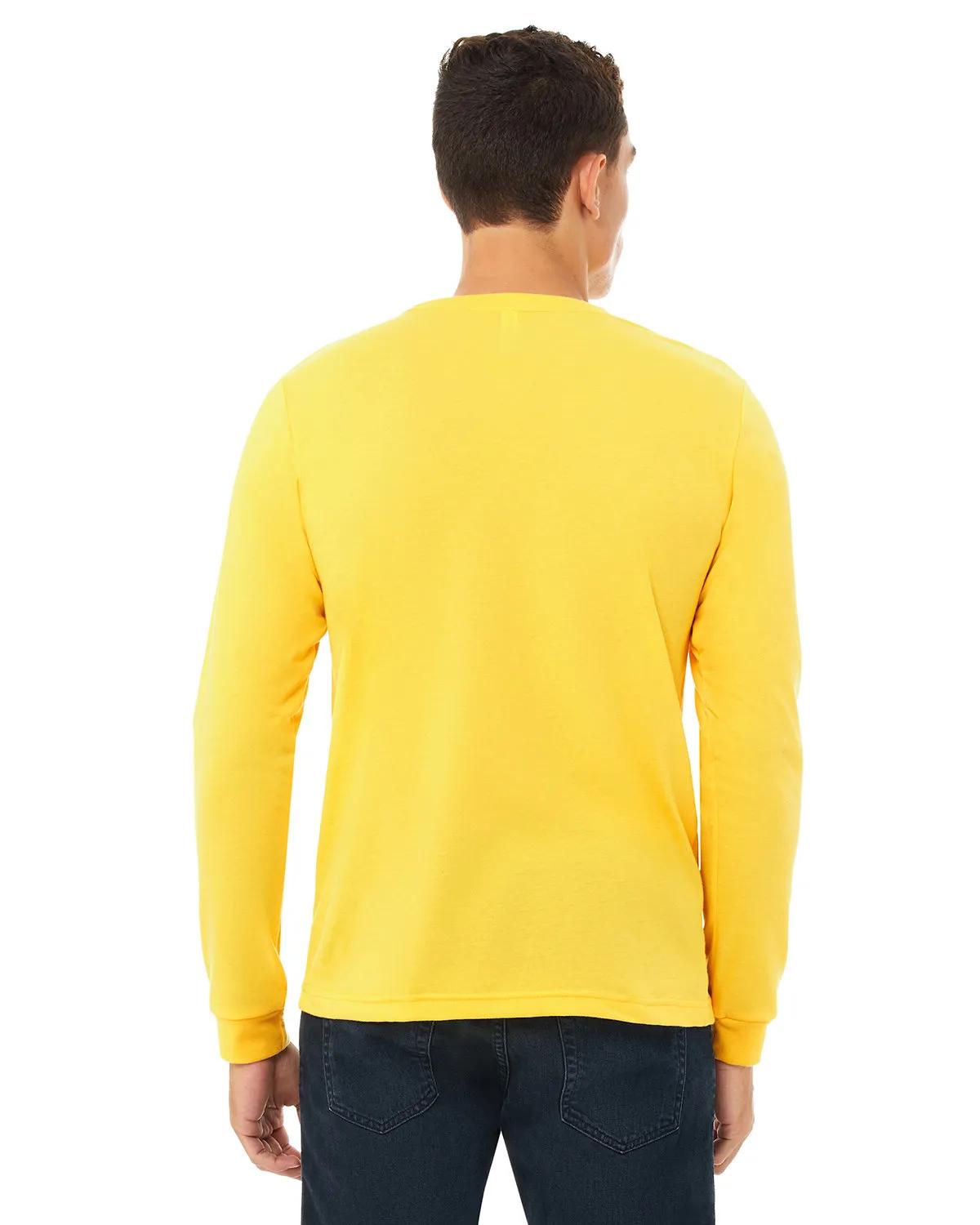 Unisex CVC Jersey Long-Sleeve T-Shirt 54 of 109
