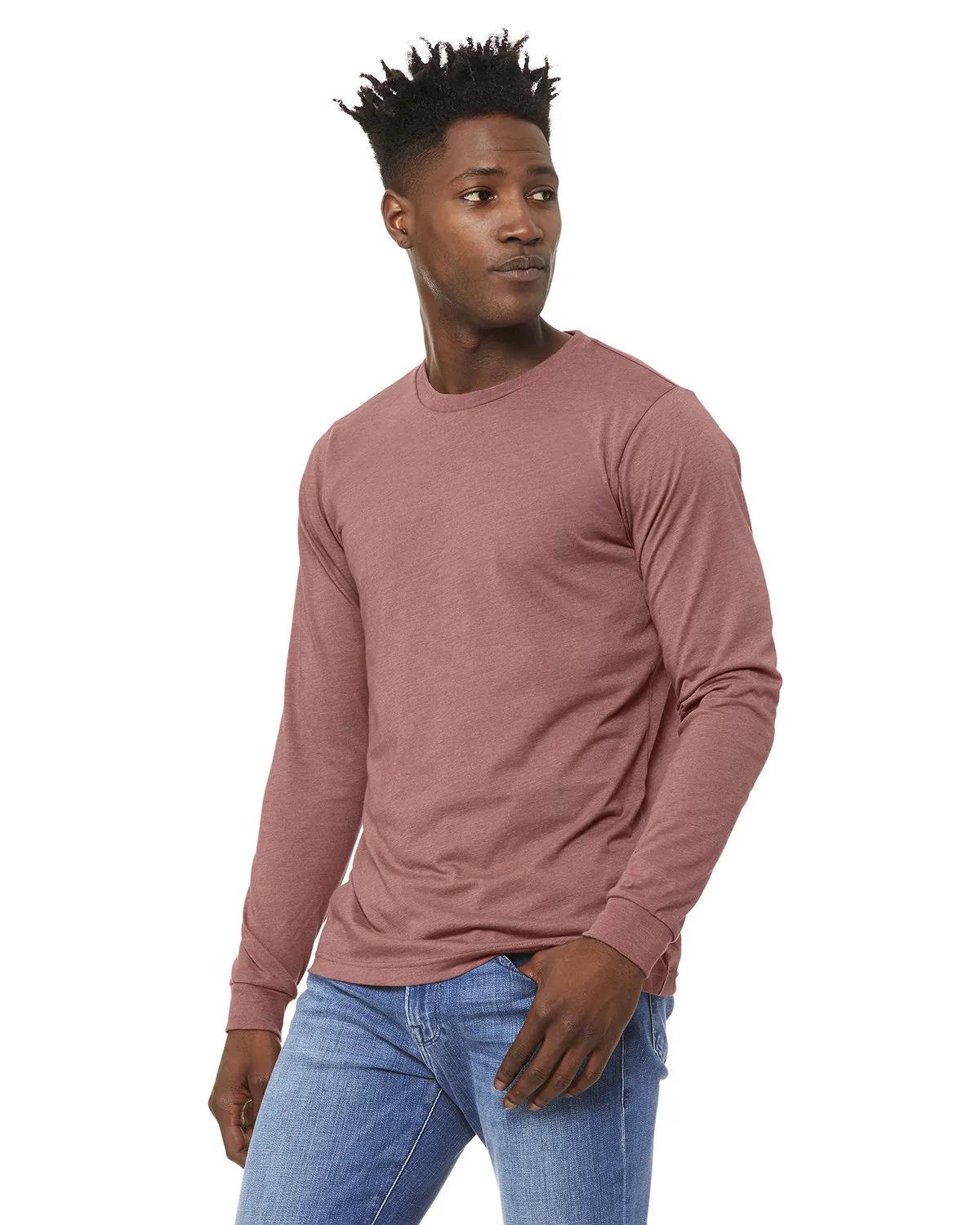 Unisex CVC Jersey Long-Sleeve T-Shirt 60 of 109