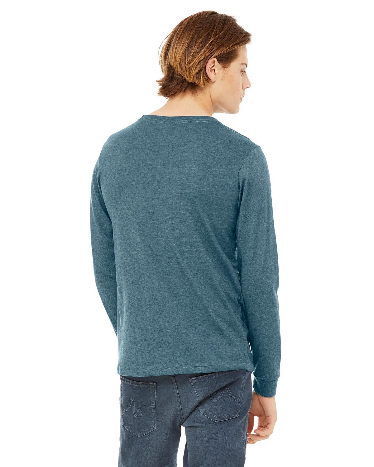 Unisex CVC Jersey Long-Sleeve T-Shirt 36 of 109