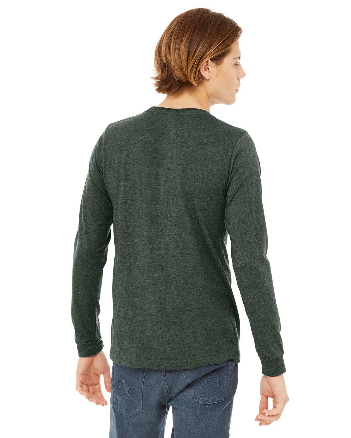 Unisex CVC Jersey Long-Sleeve T-Shirt 58 of 109