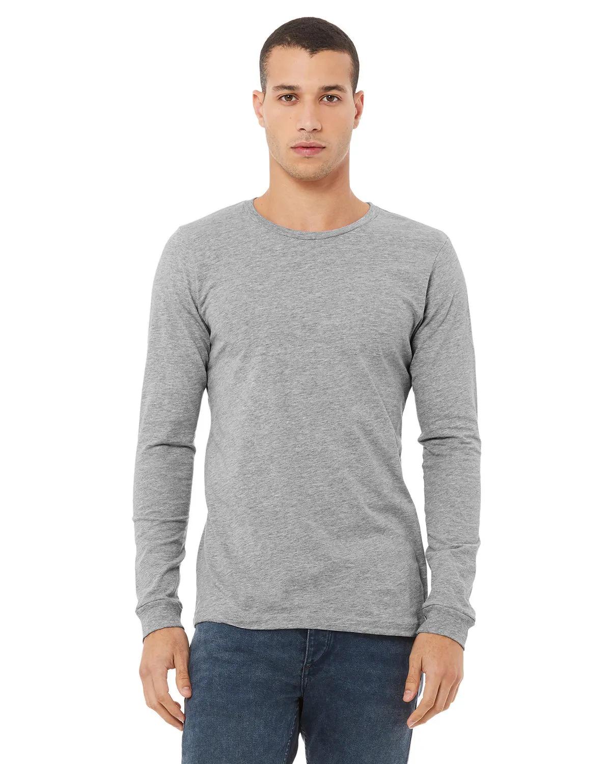 Unisex CVC Jersey Long-Sleeve T-Shirt 29 of 109