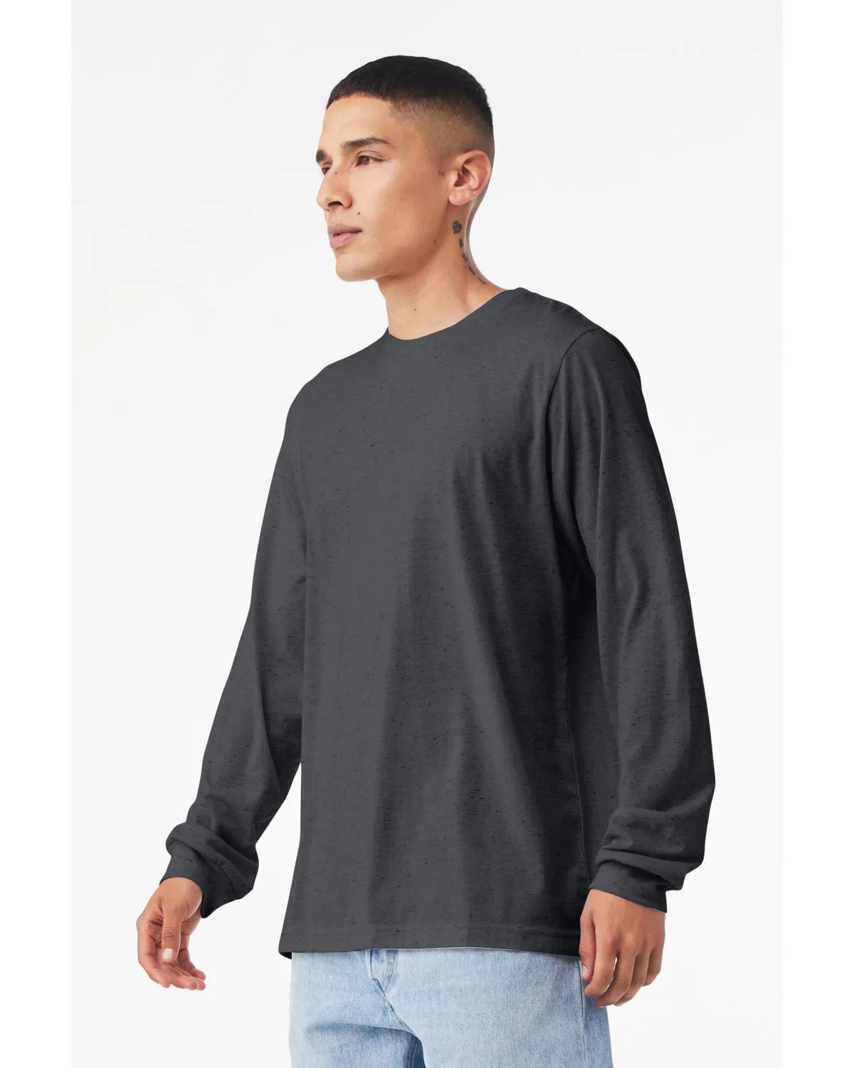 Unisex CVC Jersey Long-Sleeve T-Shirt 108 of 109