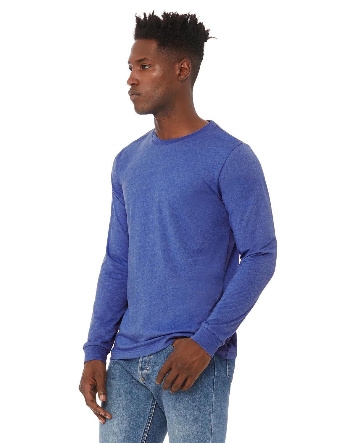 Unisex CVC Jersey Long-Sleeve T-Shirt 46 of 109
