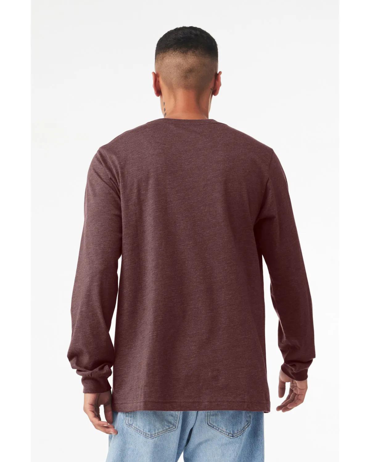 Unisex CVC Jersey Long-Sleeve T-Shirt 34 of 109