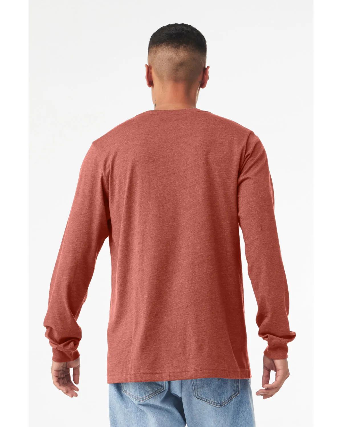 Unisex CVC Jersey Long-Sleeve T-Shirt 102 of 109
