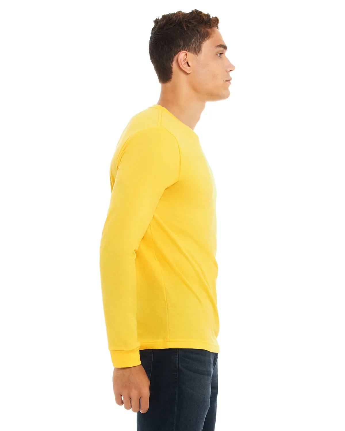 Unisex CVC Jersey Long-Sleeve T-Shirt 85 of 109