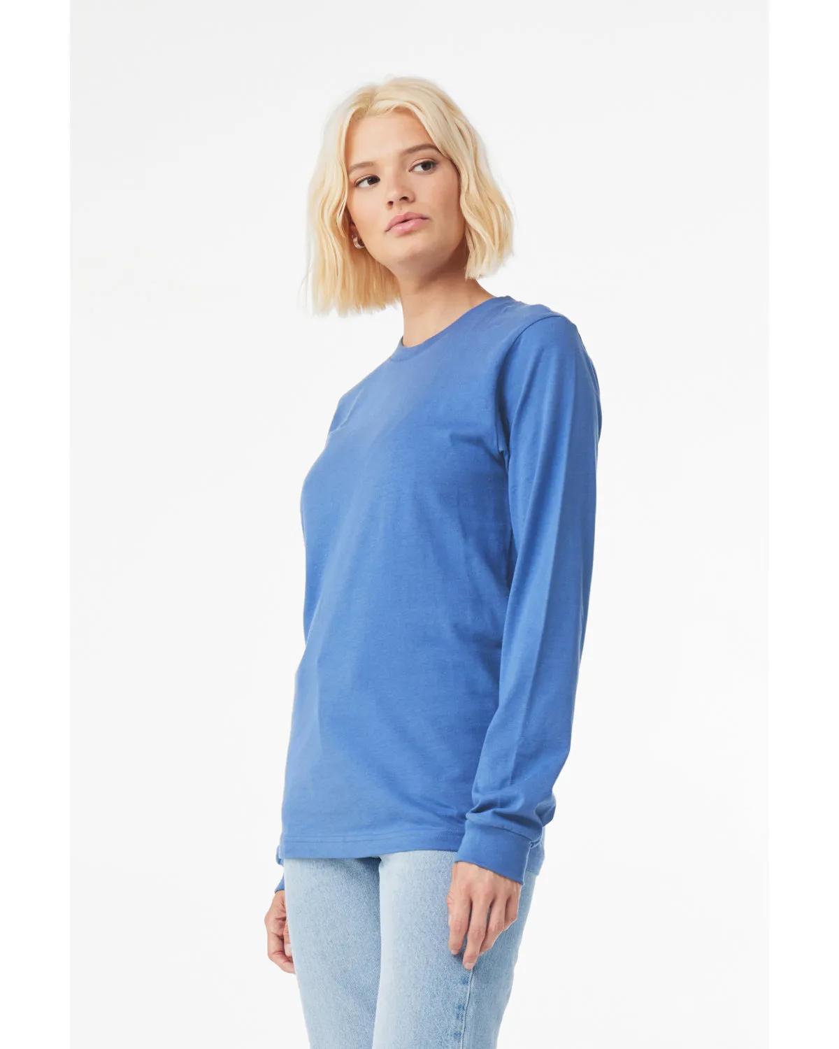 Unisex CVC Jersey Long-Sleeve T-Shirt 61 of 109