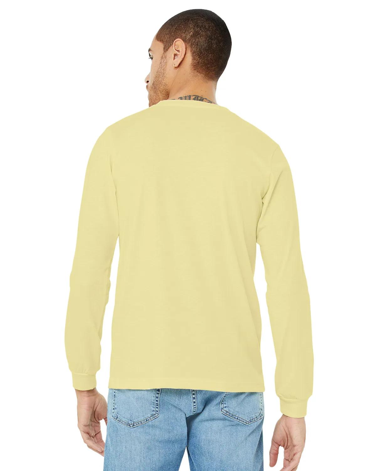 Unisex CVC Jersey Long-Sleeve T-Shirt 65 of 109