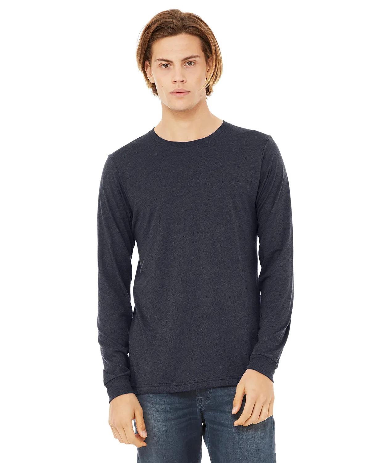 Unisex CVC Jersey Long-Sleeve T-Shirt 20 of 109