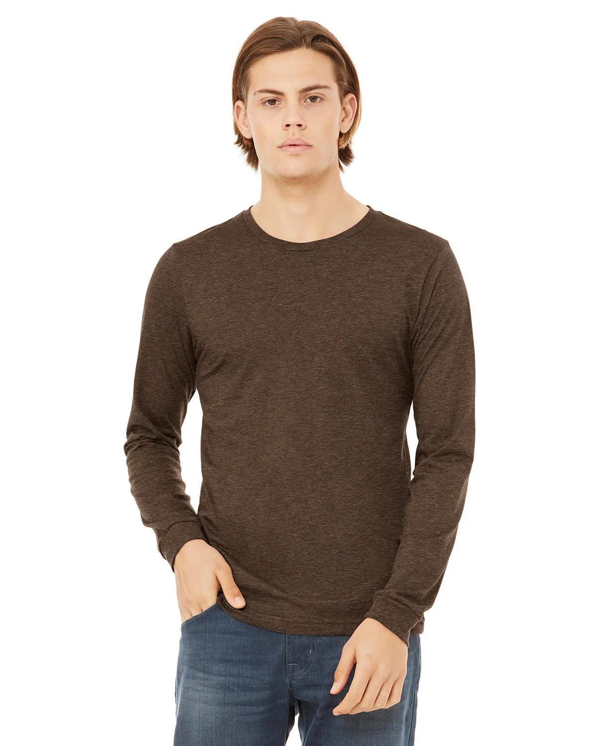 Unisex CVC Jersey Long-Sleeve T-Shirt 19 of 109