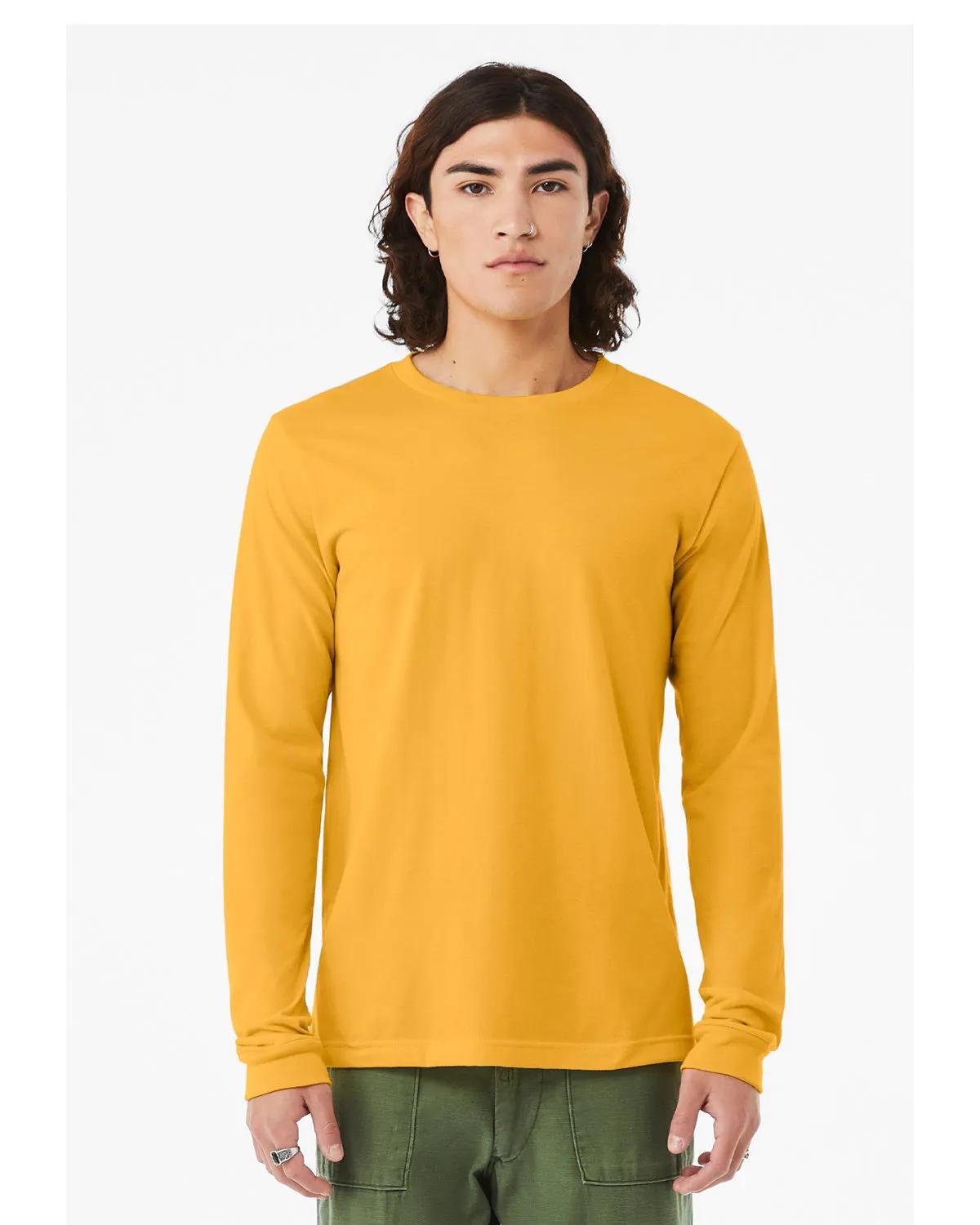 Unisex CVC Jersey Long-Sleeve T-Shirt 15 of 109