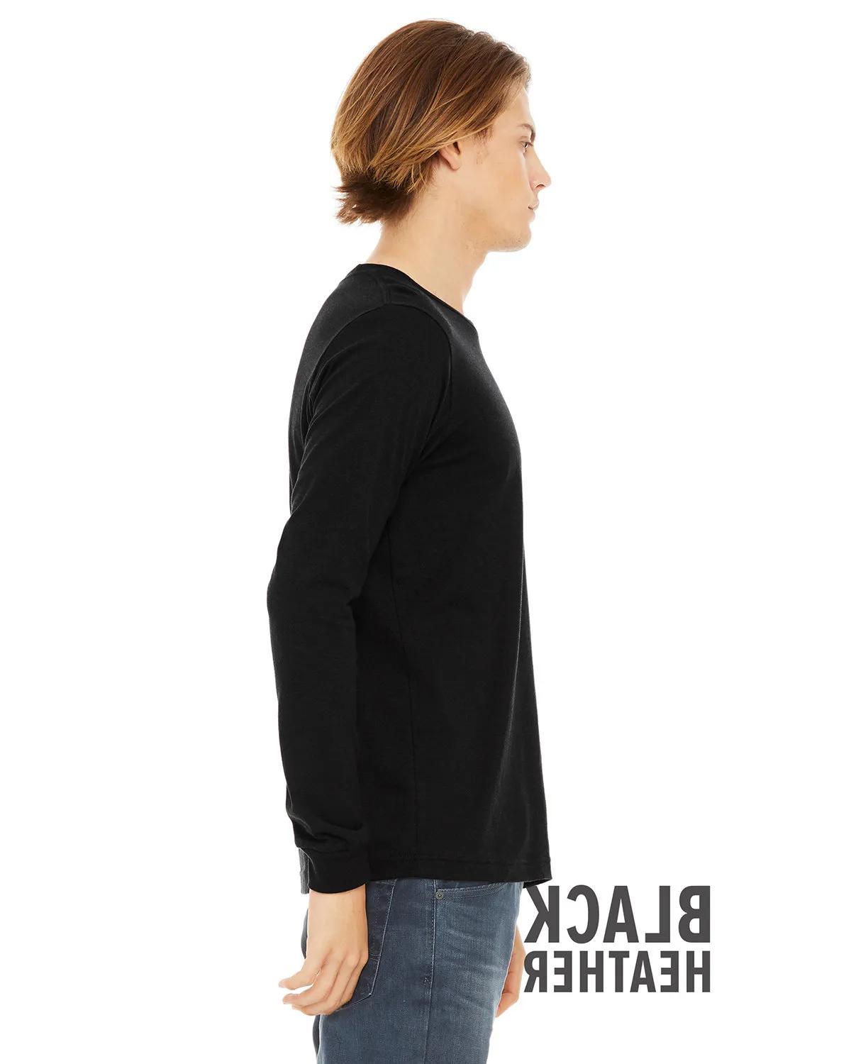 Unisex CVC Jersey Long-Sleeve T-Shirt 52 of 109