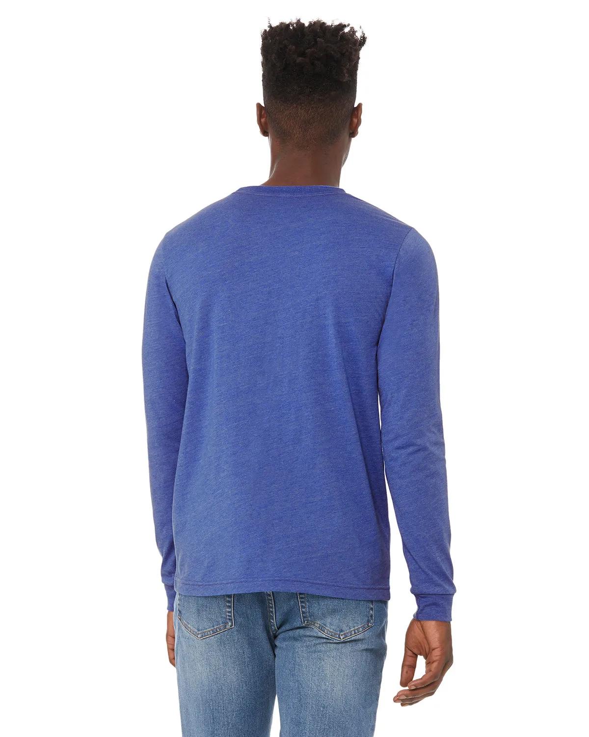 Unisex CVC Jersey Long-Sleeve T-Shirt 47 of 109