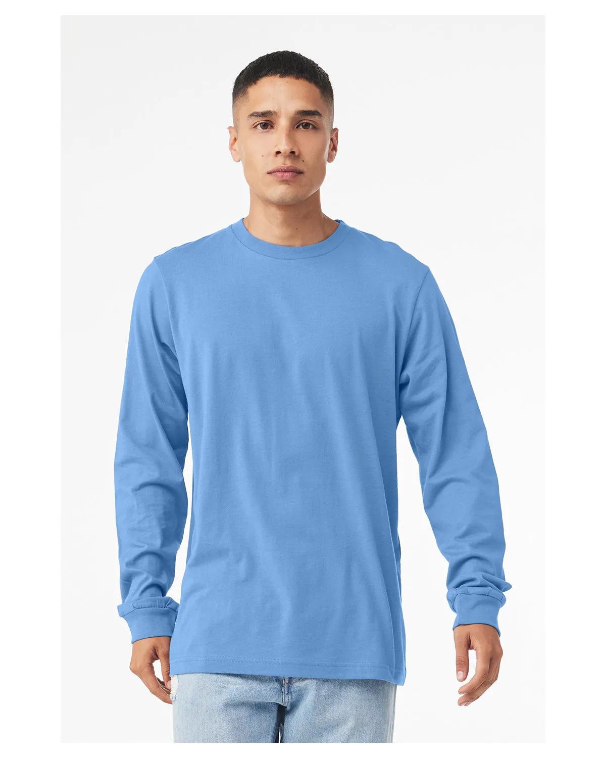 Unisex CVC Jersey Long-Sleeve T-Shirt 22 of 109