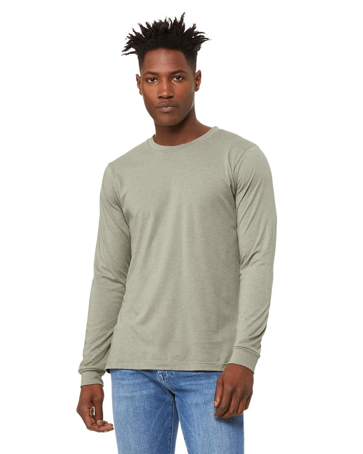 Unisex CVC Jersey Long-Sleeve T-Shirt 18 of 109