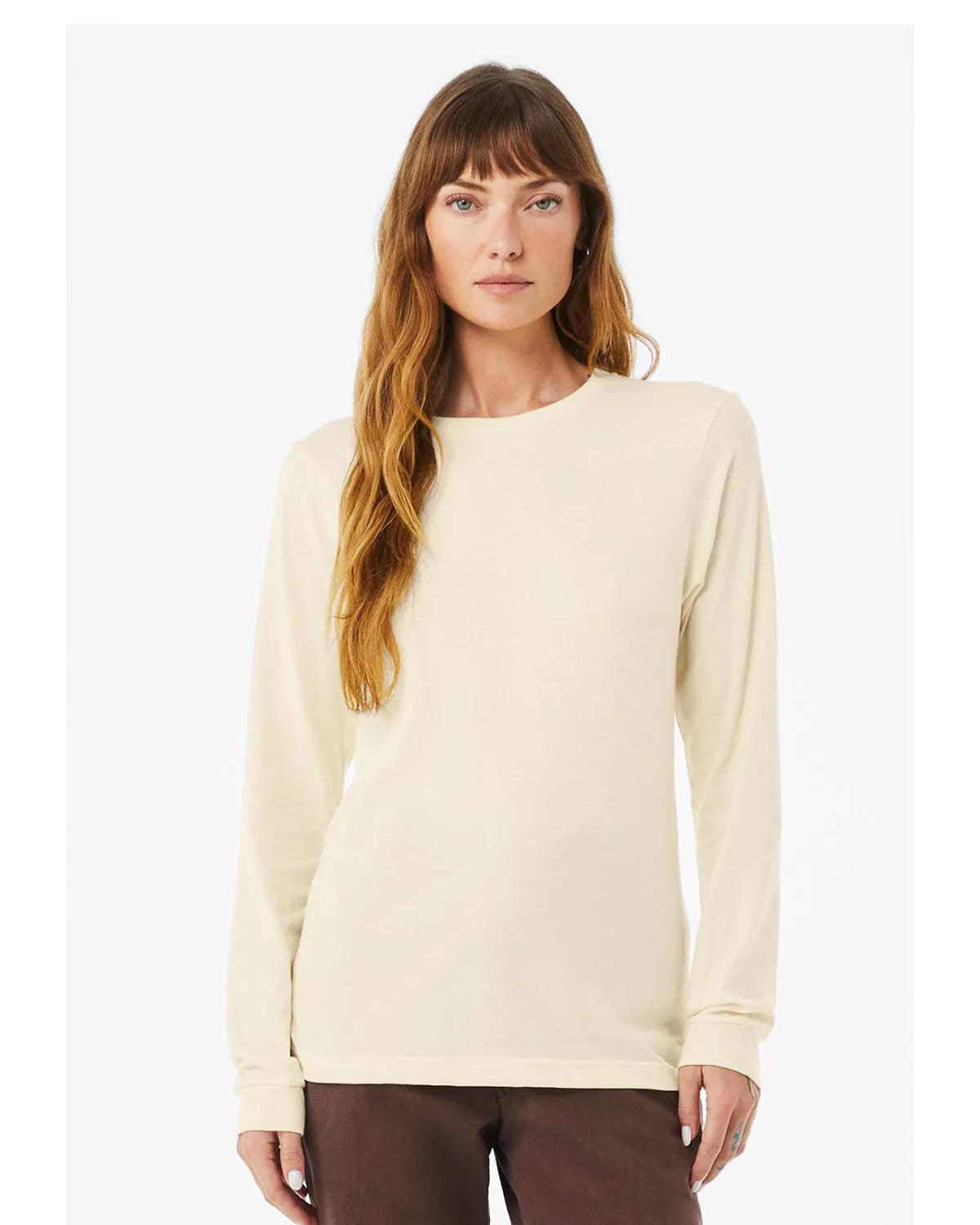 Unisex CVC Jersey Long-Sleeve T-Shirt 3 of 109