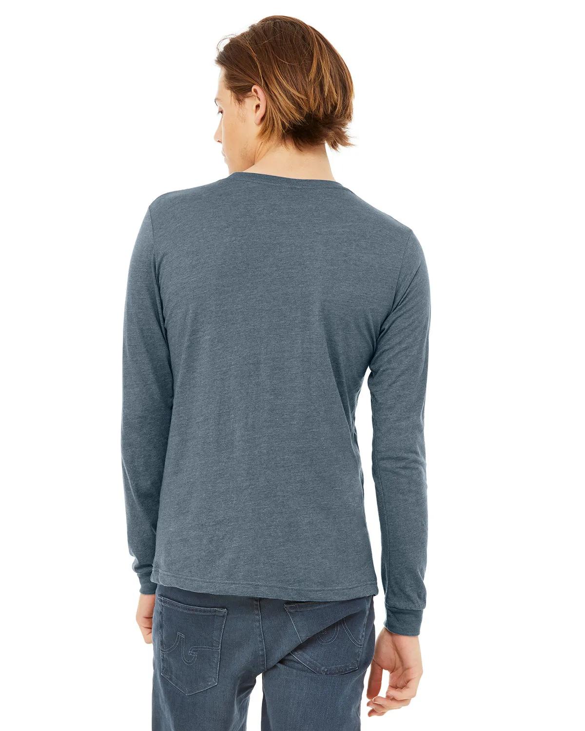 Unisex CVC Jersey Long-Sleeve T-Shirt 38 of 109