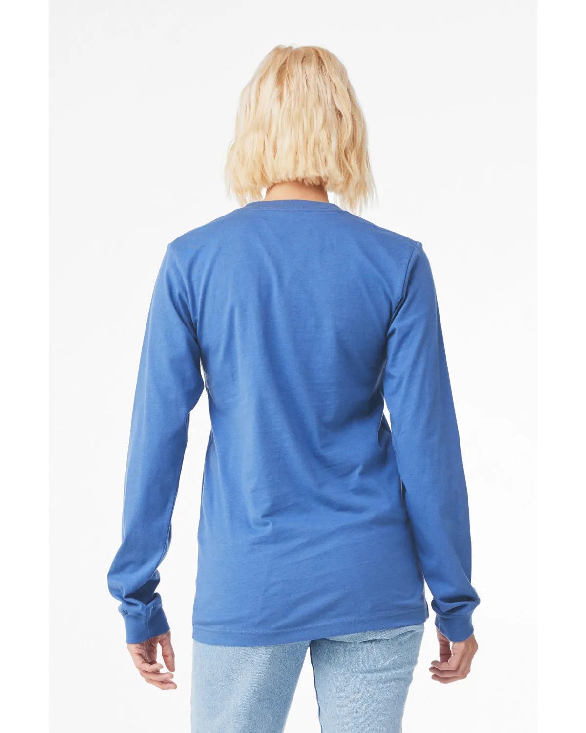 Unisex CVC Jersey Long-Sleeve T-Shirt 109 of 109