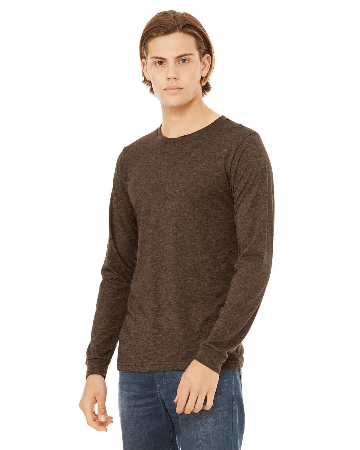 Unisex CVC Jersey Long-Sleeve T-Shirt 33 of 109