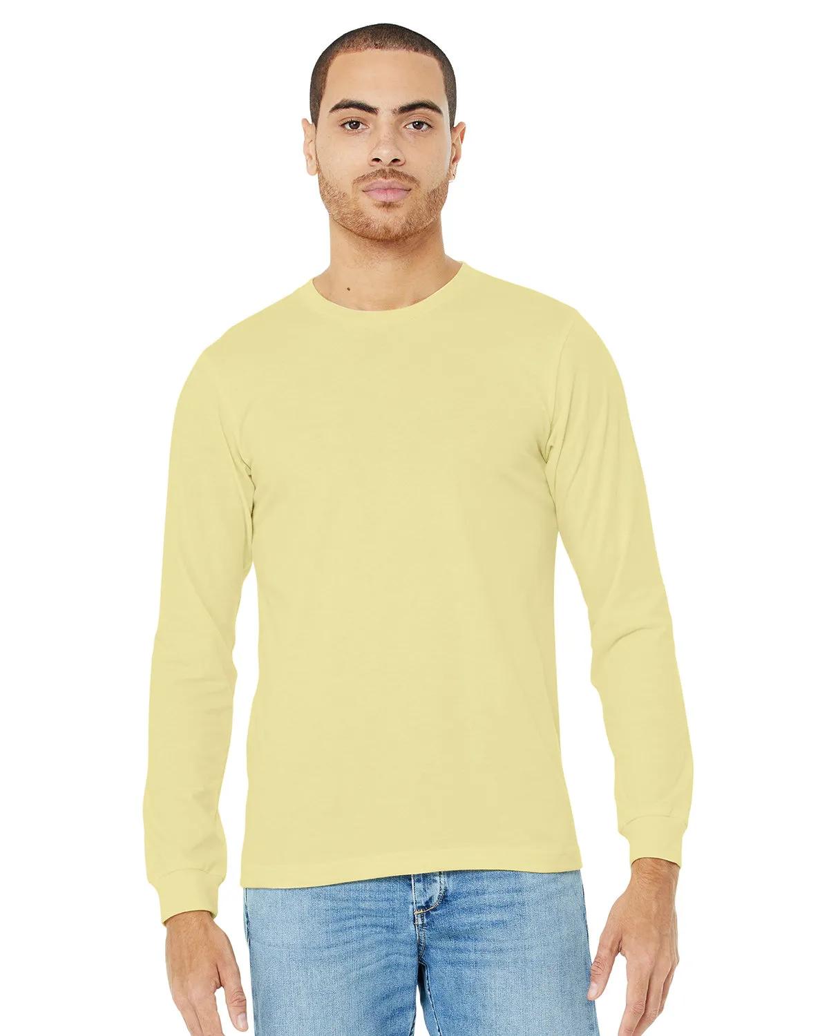 Unisex CVC Jersey Long-Sleeve T-Shirt 29 of 109
