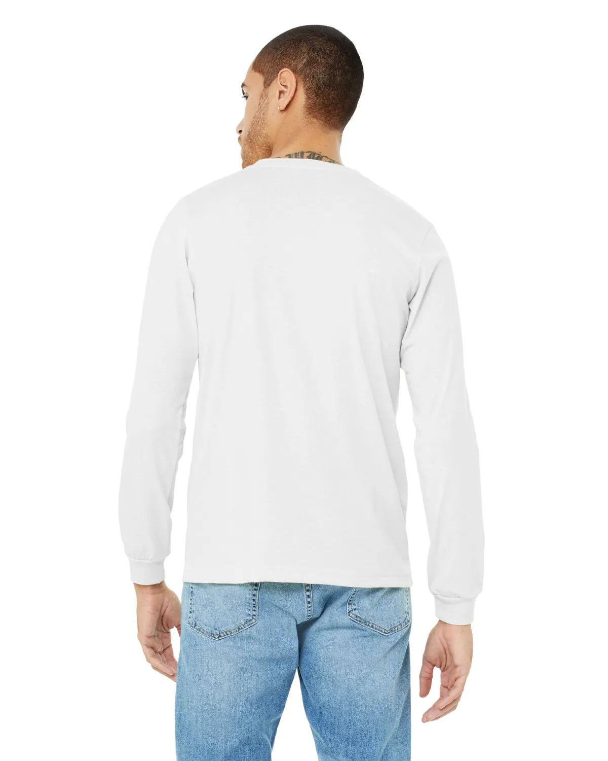Unisex CVC Jersey Long-Sleeve T-Shirt 49 of 109