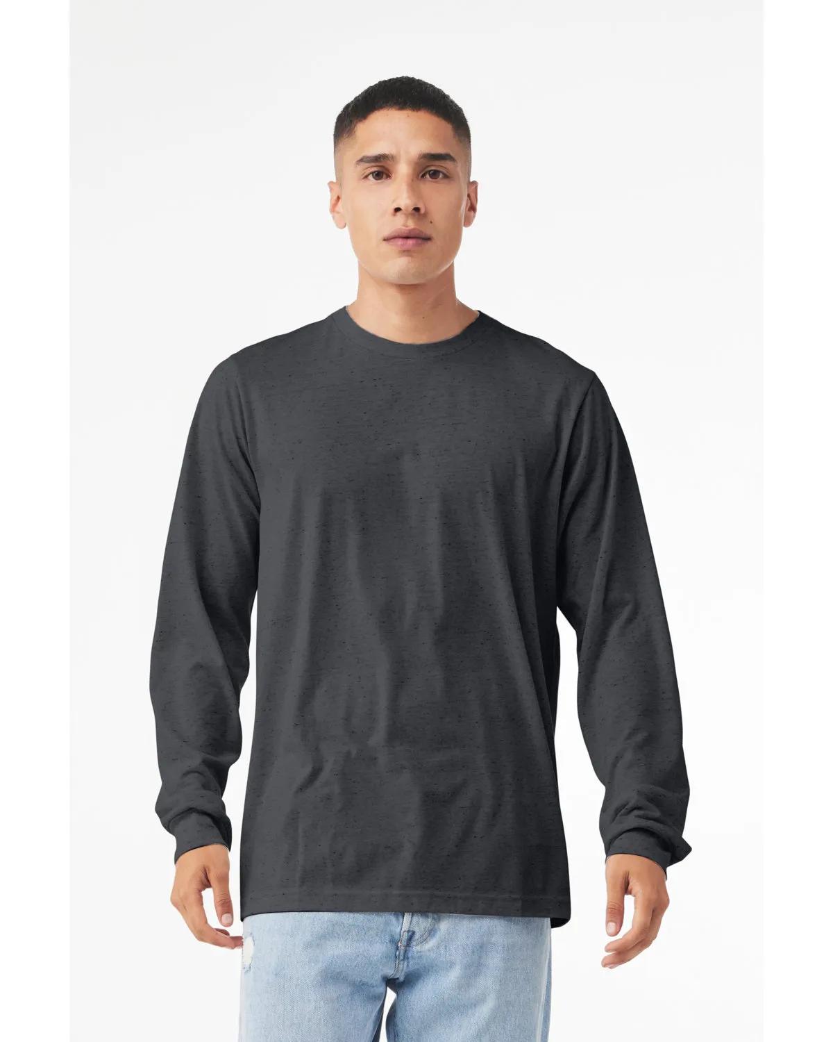 Unisex CVC Jersey Long-Sleeve T-Shirt 20 of 109