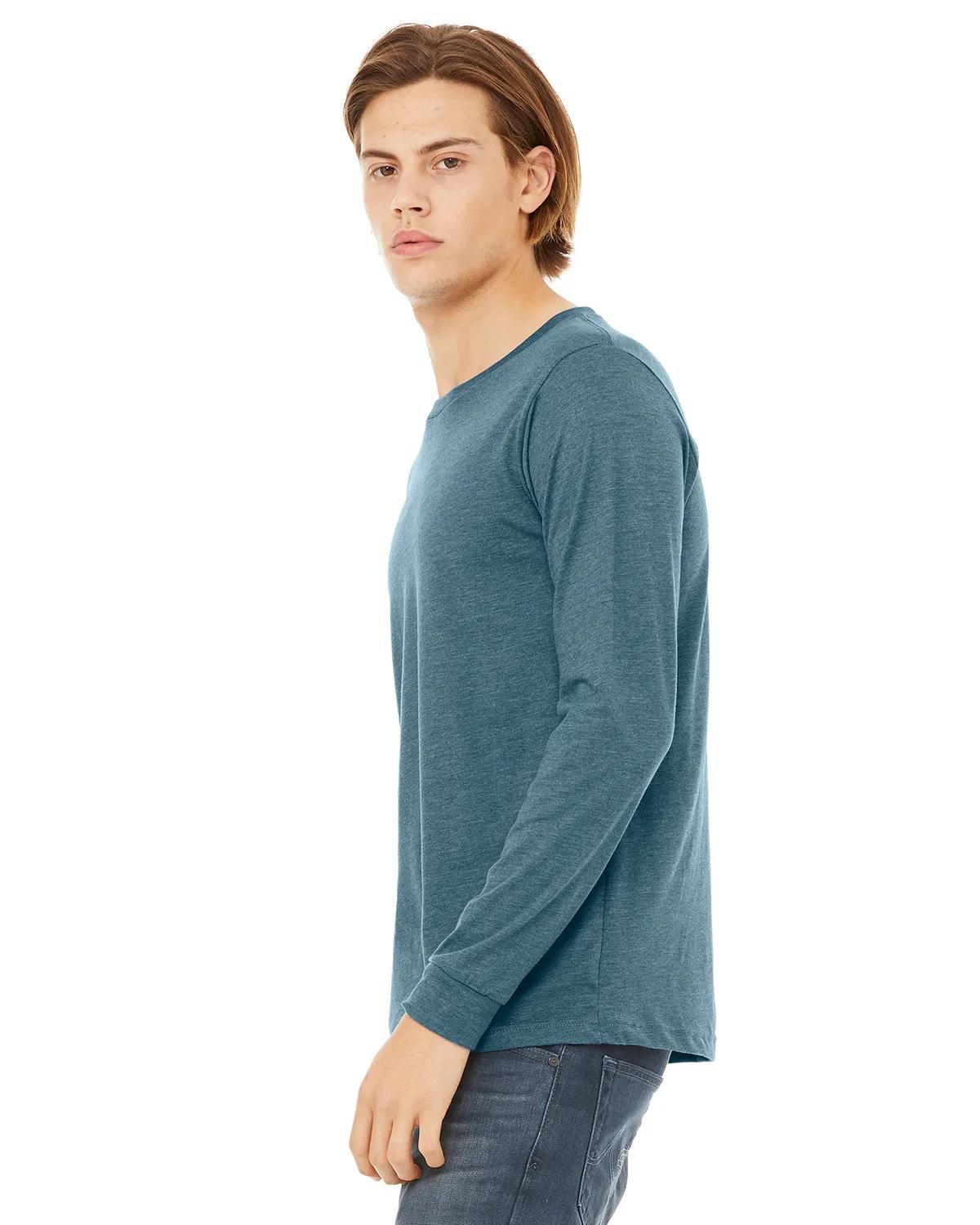 Unisex CVC Jersey Long-Sleeve T-Shirt 65 of 109