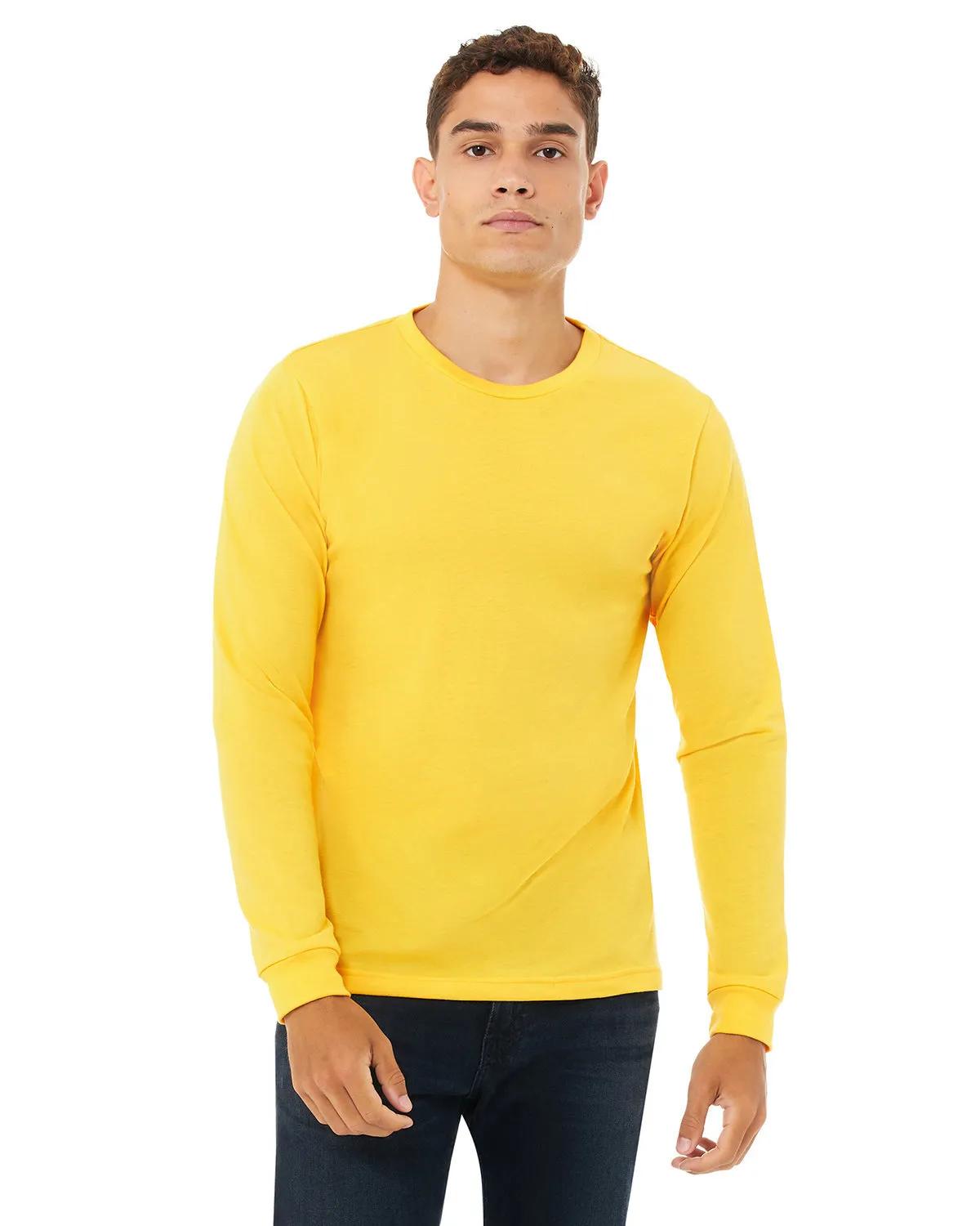 Unisex CVC Jersey Long-Sleeve T-Shirt 27 of 109