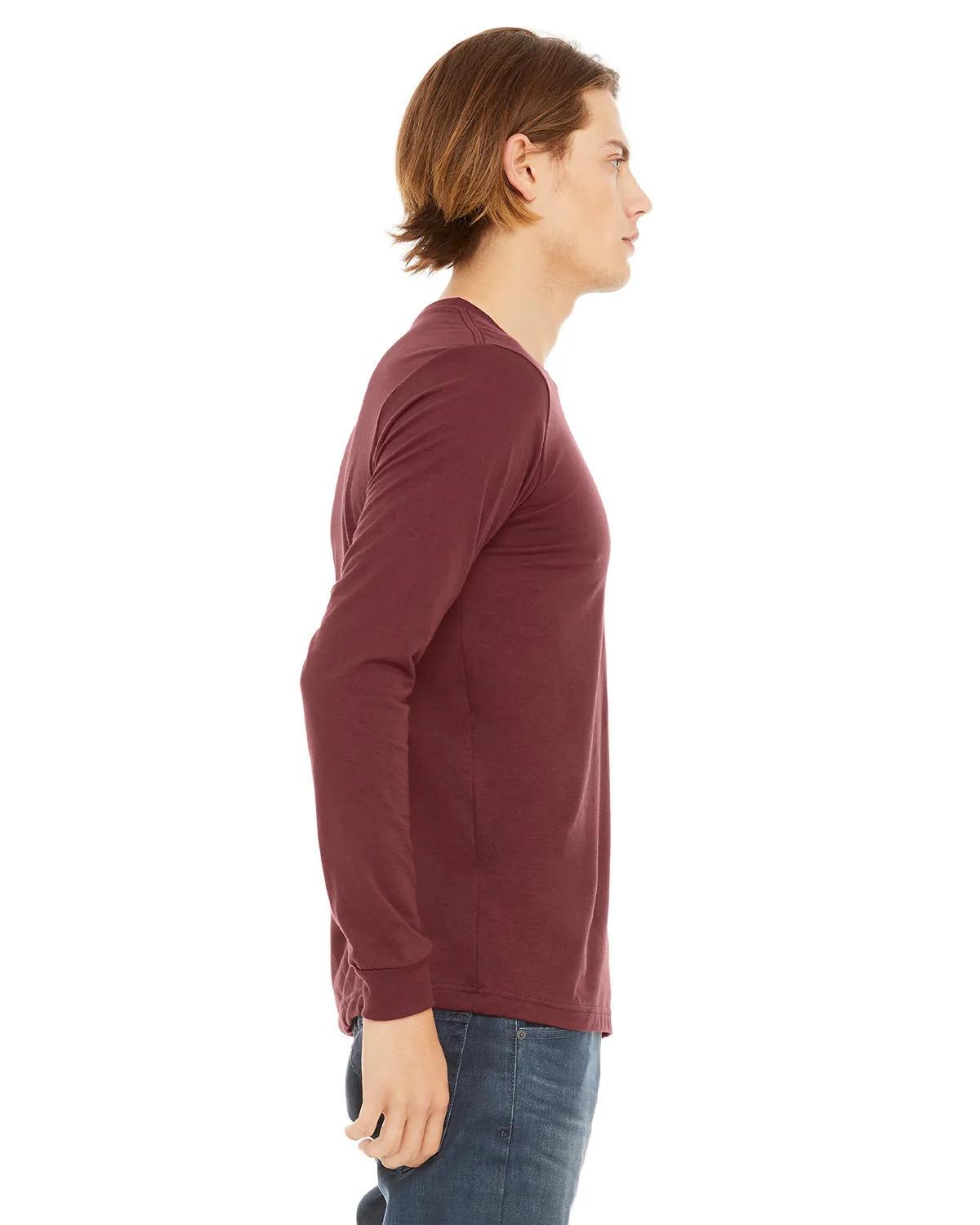 Unisex CVC Jersey Long-Sleeve T-Shirt 58 of 109