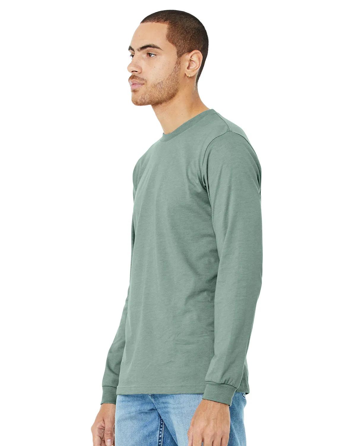 Unisex CVC Jersey Long-Sleeve T-Shirt 76 of 109