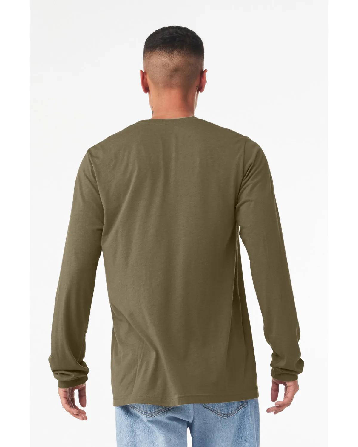Unisex CVC Jersey Long-Sleeve T-Shirt 32 of 109