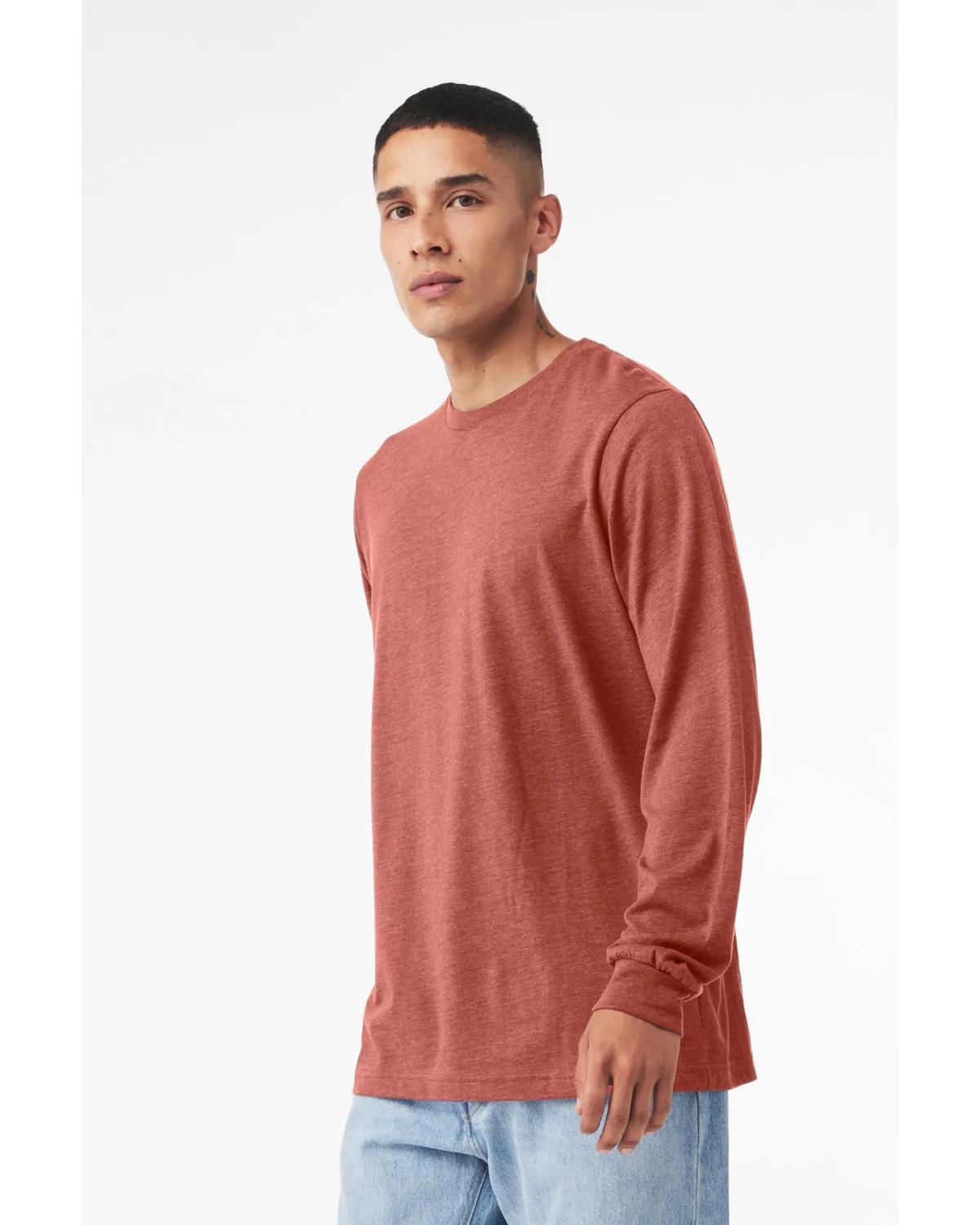 Unisex CVC Jersey Long-Sleeve T-Shirt 104 of 109