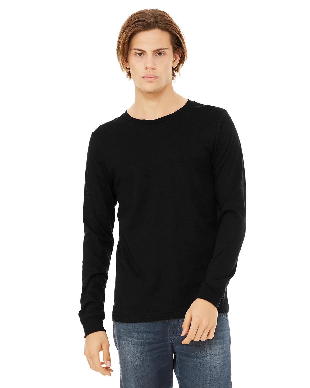 Unisex CVC Jersey Long-Sleeve T-Shirt 1 of 109