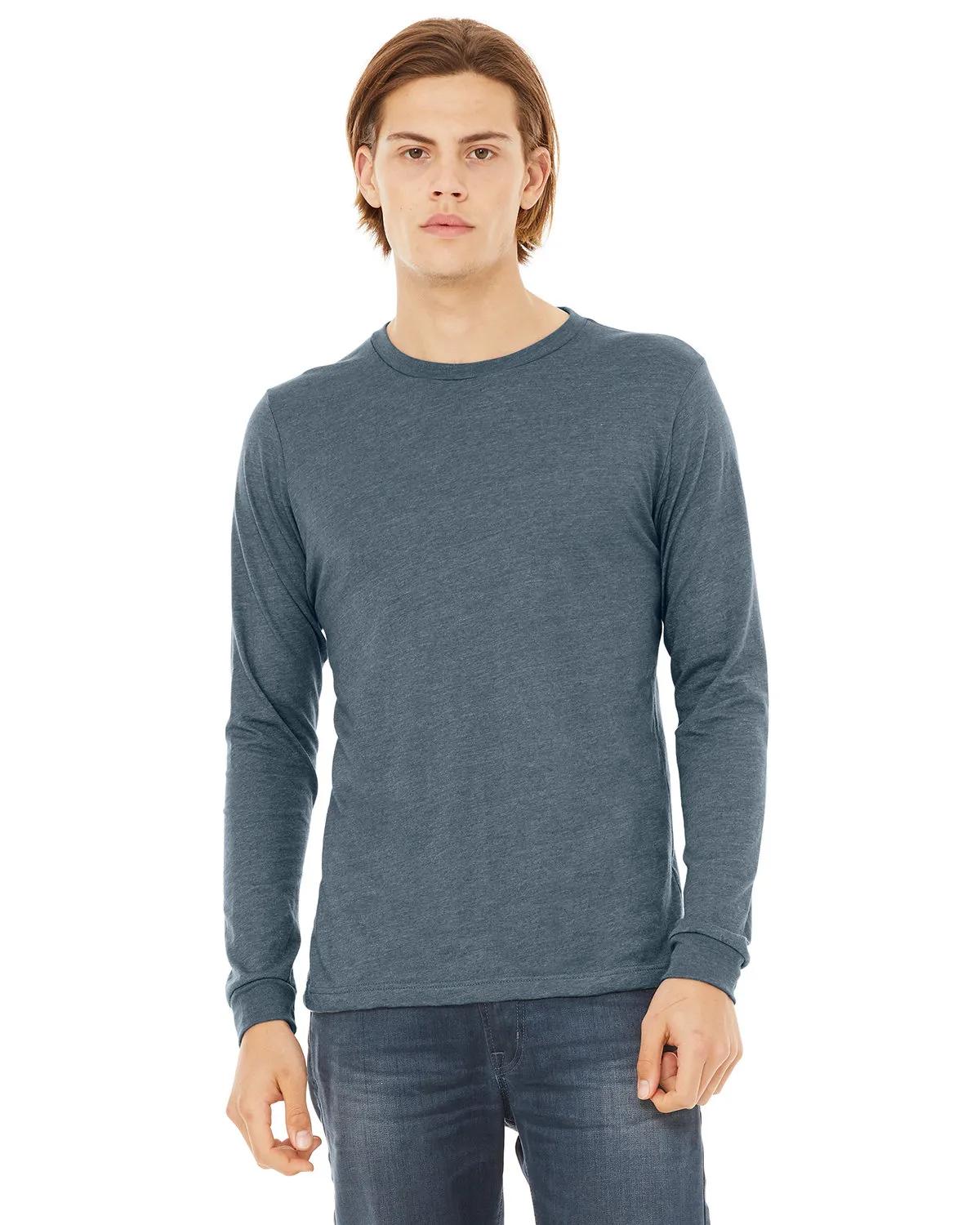 Unisex CVC Jersey Long-Sleeve T-Shirt 10 of 109