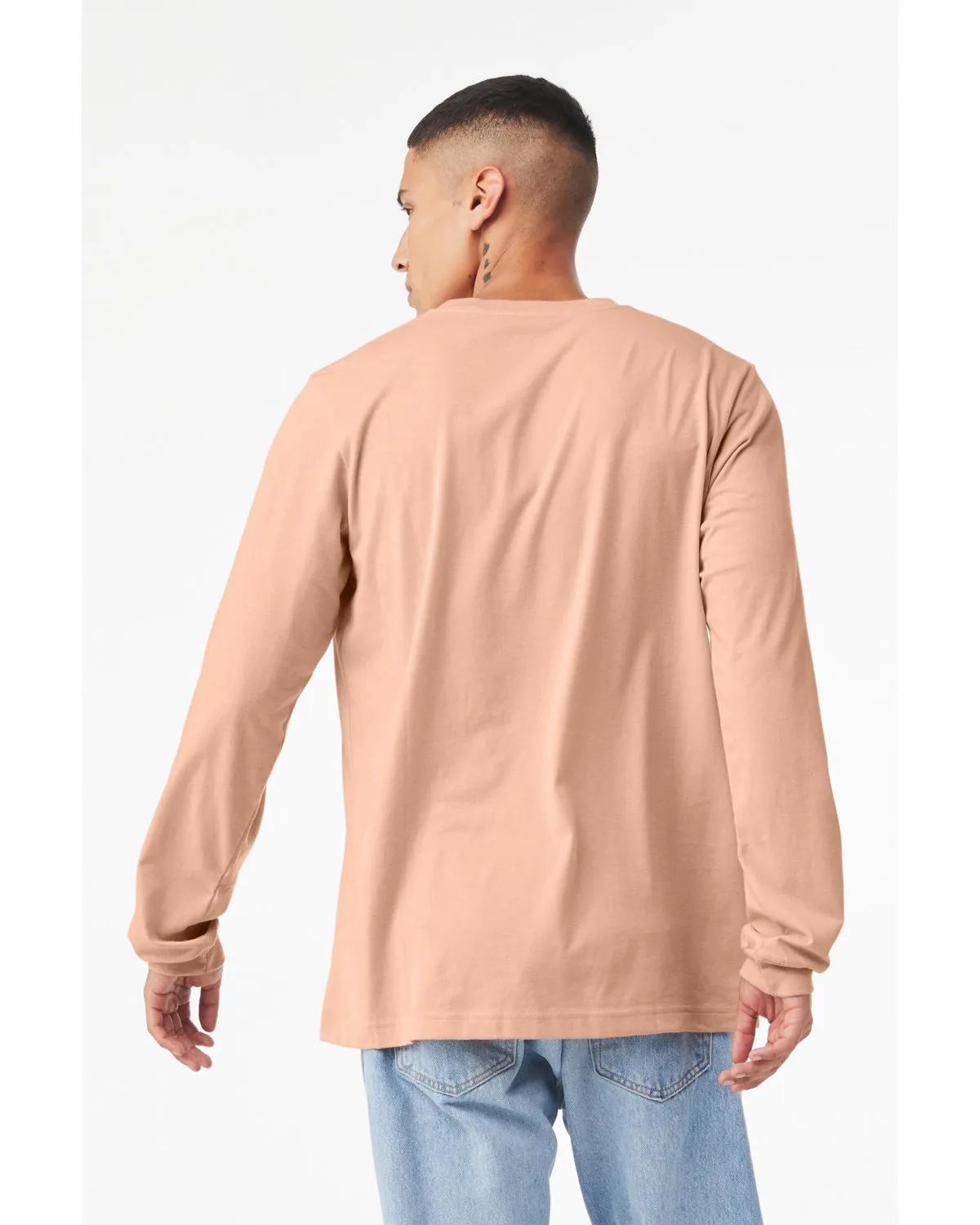 Unisex CVC Jersey Long-Sleeve T-Shirt 44 of 109