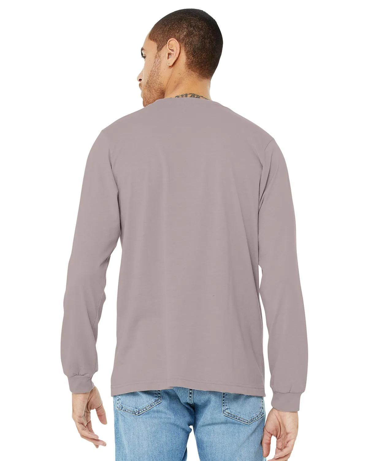 Unisex CVC Jersey Long-Sleeve T-Shirt 102 of 109