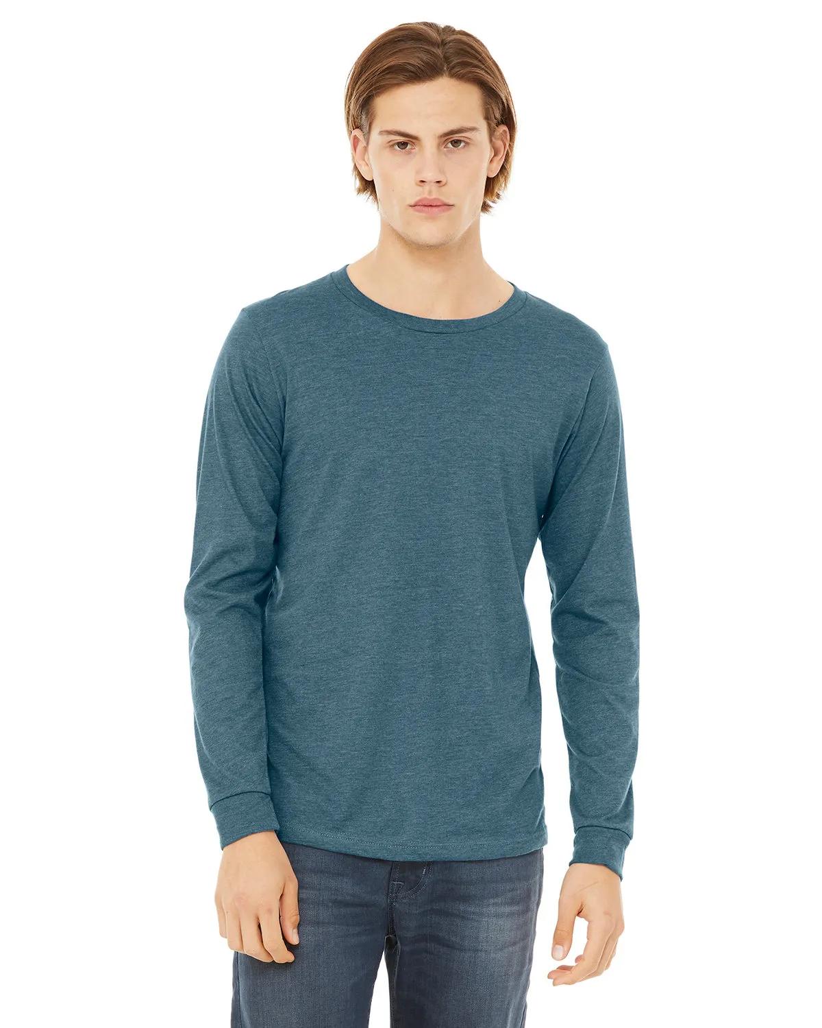 Unisex CVC Jersey Long-Sleeve T-Shirt 9 of 109
